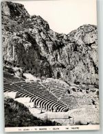 Delphi FOTO KEINE AK Theater Antike