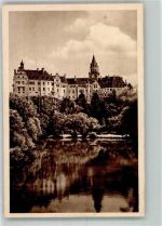 W7480 Sigmaringen Bild 26 Schloss Sigmaringen Fotograf Kottmann Reichswinterhilfe-Lotterie WHW Deutschlandserie 1935 Foto AK