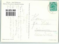 18565 O2346 Kloster , Hiddensee - Gerhart Hauptmann Gedächnisstätte