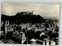 Ljubljana Laibach 1955 Foto AK Burg