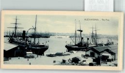 Alexandria Foto AK Hafen