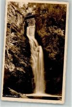 Wölfelsgrund Miedzygorze Foto AK Wölfelsfall