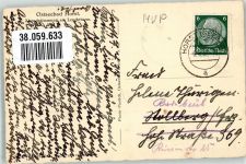 Seebad Horst Niechorze 1937 Gebrauchsspuren Leuchtturm
