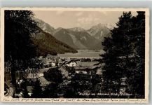 6212 Maurach 1937 Foto AK