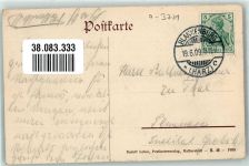 38889 O3721 Wendefurth 1909 - Panorama des Ortes mit Bodebrücke