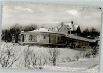 38640 W3380 Hahnenklee-Bockswiese , Oberharz Winter Wandelhalle und Kurhaus