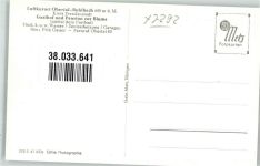 72270 W7292 Buhlbach Foto AK Obertal