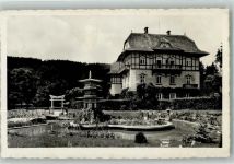Lazne Luhacovice Bad Luhatschowitz 1940 Foto AK Japanischer Garten