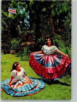 San Jose 1972 Foto AK Tracht