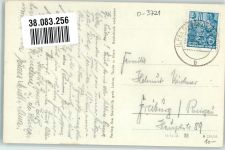 38899 O3721 Stiege Foto AK Die Burgstiege oberhalb des Ortes