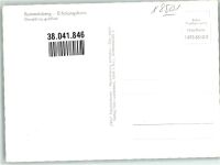 90592 W8501 Rummelsberg Foto AK Kirche Phillipinus Denkmal Gedächtniskreuz Pension