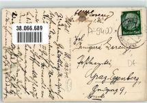 9400 Wolfsberg 1941 Gebrauchsspuren