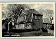 21789 W2177 Dobrock 1939 Gebrauchsspuren Pension Jugendherberge
