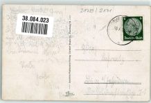 21789 W2177 Dobrock 1939 Gebrauchsspuren Pension Jugendherberge