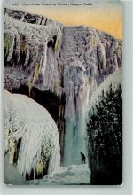 Niagara Falls Foto AK Winter Cave the Winds
