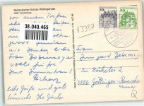 38690 W3387 Vienenburg Foto AK Reifensteiner Schule Wöltingerode