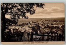 16259 O1310 Bad Freienwalde - Panorama des Ortes mit Stadtpfarrkirche St. Nikolai