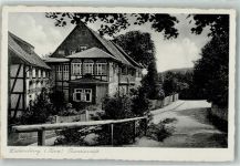 38704 W3384 Liebenburg Foto AK Theresienstift