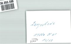 58730 W5758 Langschede FOTO KEINE AK Oldtimer Ort handschriftlich Foto Original aus Archiv eines Ansichtskartenverlages