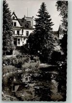91247 W8561 Vorra , a d Pegnitz Foto AK Gasthaus Rotes Ross