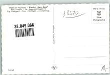 91247 W8561 Vorra , a d Pegnitz Foto AK Gasthaus Rotes Ross