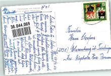 34516 W3546 Herzhausen b Korbach Foto AK Haus Waldfrieden