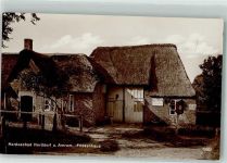 25946 W2278 Norddorf , Amrum 1933 Foto AK Friesenhaus