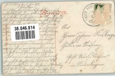 97762 W8783 Lager Hammelburg 1911 Gebrauchsspuren Das Saaletal Künstlerkarte