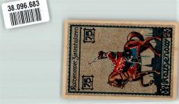14712 O1830 Rathenow Notgeldschein Notgeld 75 Pfennig Zietenhusar