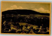 99438 O5302 Bad Berka - Panorama des Ortes mit dem Adelsberg
