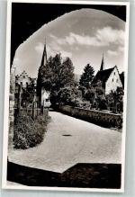 36381 W6490 Schlüchtern Foto AK Kloster