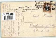 Santiago 1926 Gebrauchsspuren Denkmal Costada poniente de la ciudad