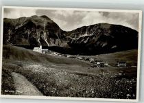 6622 Berwang 1932 Foto AK