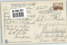 6622 Berwang 1932 Foto AK