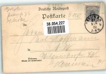 03096 O7502 Burg , Spreewald 1900 - Spreewald Waldpartie bei Forsthaus Eiche