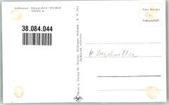 31606 W3079 Schwalenberg Gebrauchsspuren beschnitte Foto AK