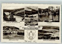 92723 W8481 Tännesberg Foto AK Schwimmbad Kaufnitzmühle Reisachkraftwerk