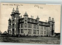 Winnipeg 1911 Foto AK Manitoba College