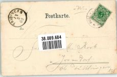72379 W7450 Hohenzollern , Burg 1900 Foto AK Burg