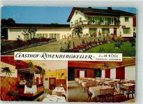 8092 Rohrbach am Rosenberg 1977 Foto AK Gasthaus Rosenbergkeller