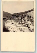 Delphi Foto AK Denkmal Heilige Straße