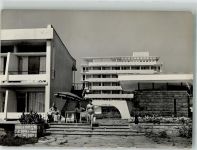 Nessebar 1968 Foto AK Hotel Olymp Tintiawa