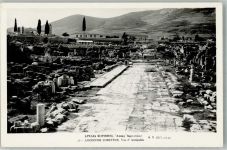 Korinth Corinth FOTO KEINE AK Denkmal Antike