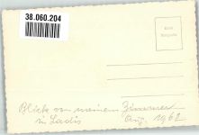 6531 Ladis 1962 Foto AK Ort handschriftlich