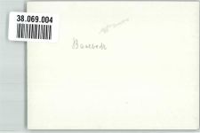 Baalbek Foto AK Ort handschriftlich