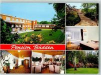 26160 W2903 Bad Zwischenahn Foto AK Rostrup Pension Budden garni