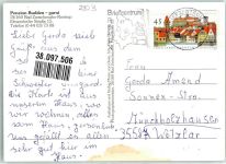 26160 W2903 Bad Zwischenahn Foto AK Rostrup Pension Budden garni