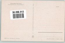 99518 O5322 Bad Sulza Foto AK Pension Jugendherberge August Bebel