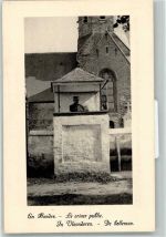 Kirche Flandern Motiv Belgien Foto AK