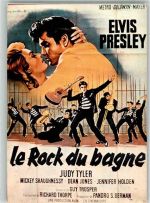 Elvis Presley Le Rock du bagne Schlagersänger